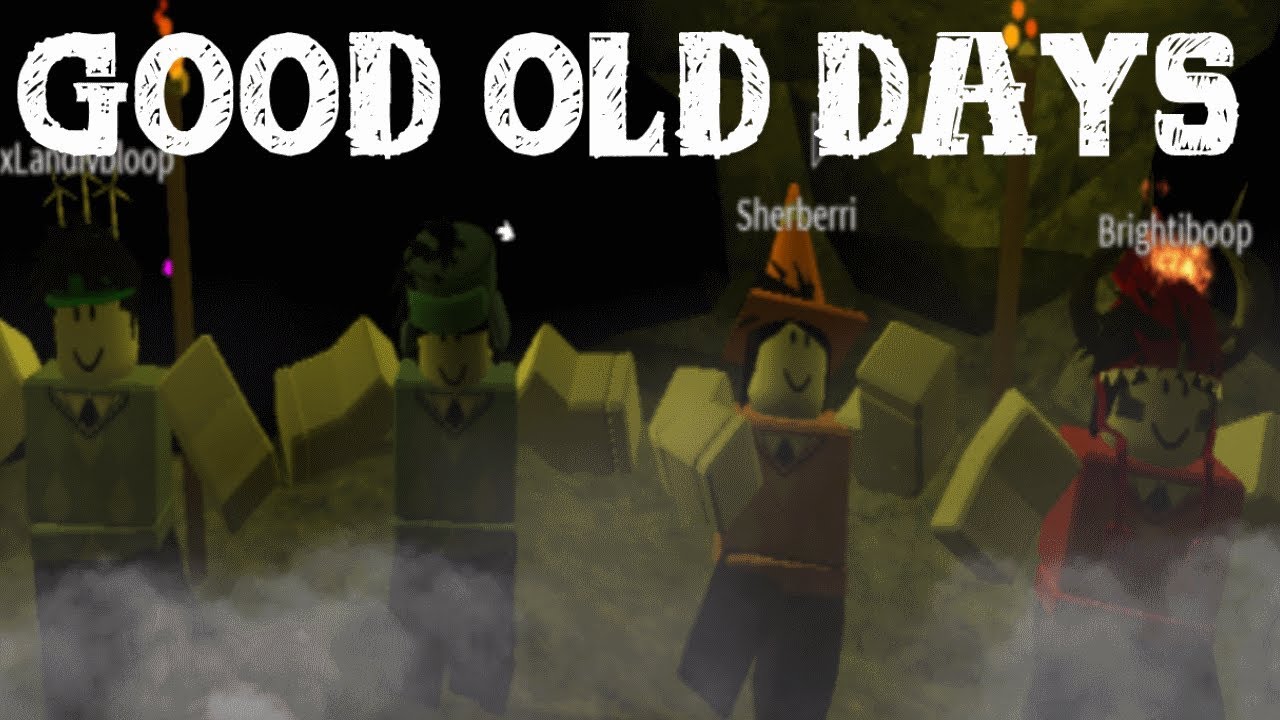 Good Old Days Macklemore Lcc Ft Kesha Roblox Music Video Youtube - roblox old days