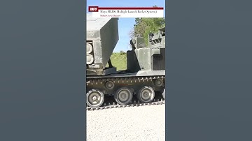 Loading the M270 MLRS.