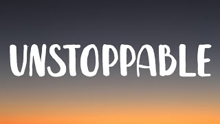 Sia Unstoppable