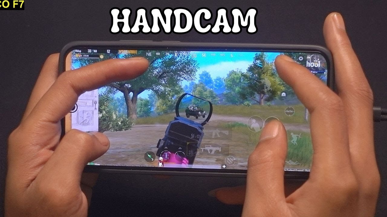 Super Smooth 120 FPS Poco F7 Handcam ‼️30 K1ll 4Finger PUBG Mobile