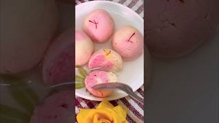 Strawberry Rasgulla#shorts#ytshorts#trending#holi#viralshorts #food#cooking#creator#strawberry