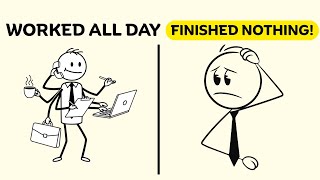 Busy Doesn't Mean Productive | Here's Why Net Worth