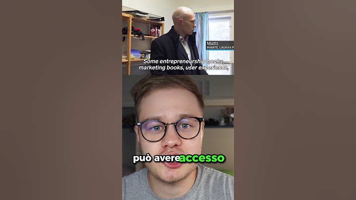 Ecco Come Sono Le Prigioni In Findlandia!
