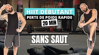 HIIT Débutant spécial perte de poids - Sans impact - Arthur Hill Fitness
