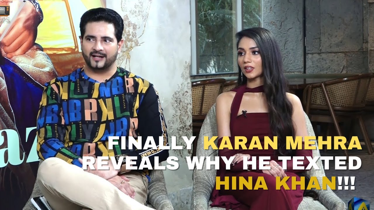 I Texted Hina Khan” – Karan Mehra Breaks Silence: It’s Time to Move On | Astha Tripathi