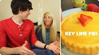 EASY LIME TART w/ BananaJamana