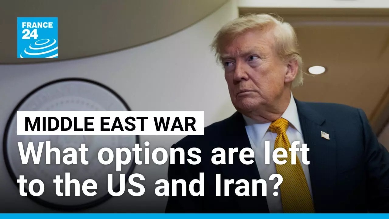 As the war rekindles, what options are left to the US and Iran? • FRANCE 24 English