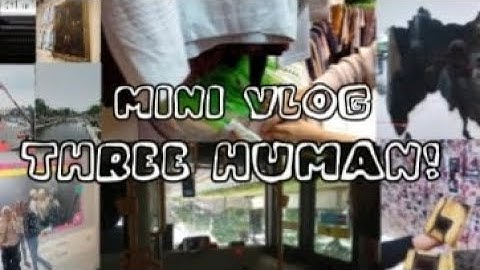 mini vlog tugas informatika go to pasar senen-kota tua