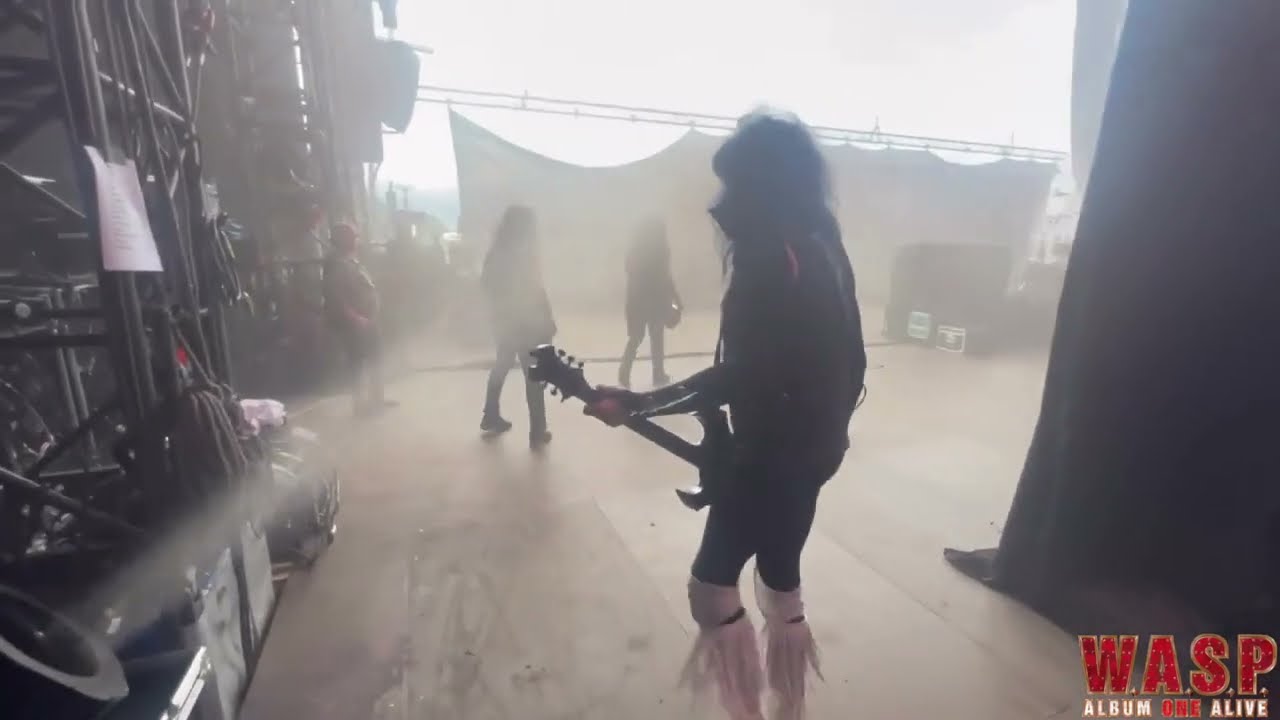 Watch W.A.S.P. taking the stage at WACKEN 2025! (Reupload)