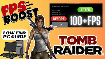 ULTIMATE Tomb Raider FPS Boost Guide (2023) | Fix Lag & Stutter!