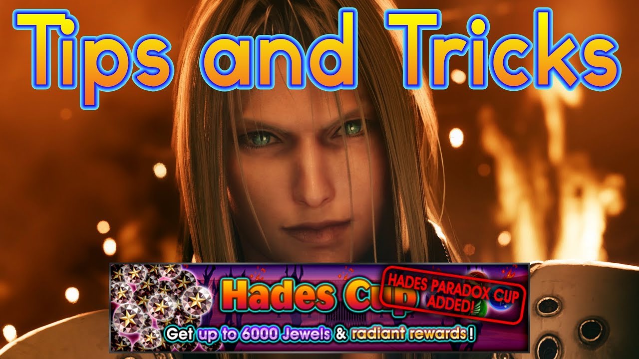 Tips and Tricks To Beat The Paradox Cup (JP's 4th Anniversary) | Kingdom Hearts Union X (Cross)