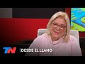 Elisa Carrió: “Voy a ser candidata en 2021” | DESDE EL LLANO