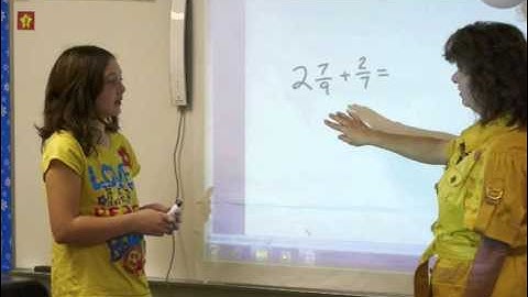 WWC Recommendation: Explain why procedures for computations with fractions make sense.