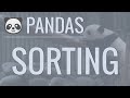 Python Pandas Tutorial (Part 7): Sorting Data