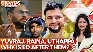 Why Are Top Cricketers Under ED Scanner? | 1xBet Betting Scandal EXPLAINED | GRAVITAS screenshot 1