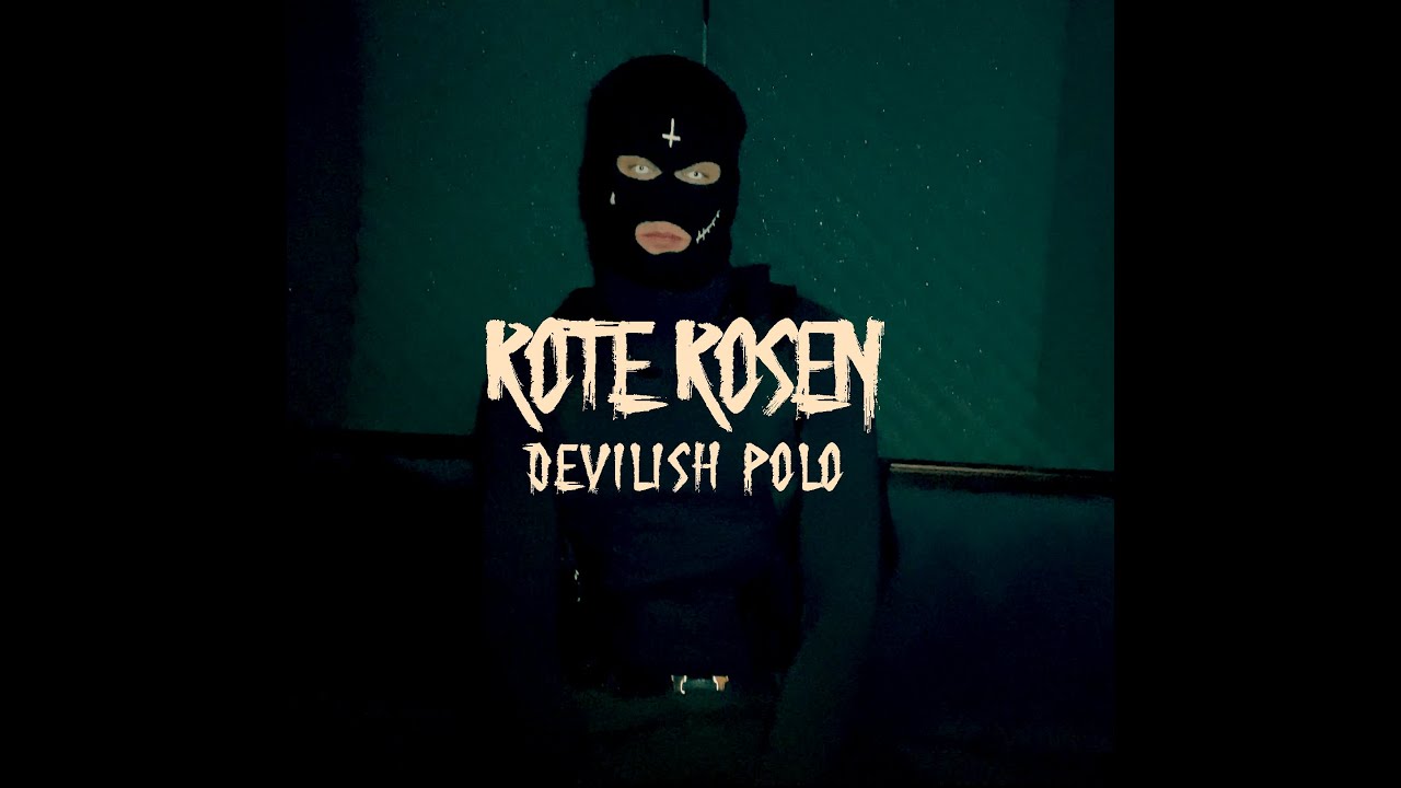 devilish polo - rote rosen