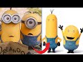 ASI SE VEN LOS MINIONS SIN LENTES | 25 SECRETOS DE PELICULAS