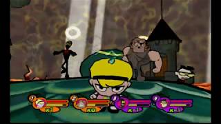 O jogo de luta do BILLY E MANDY #gaming #playstation #retro #billyandmandy  