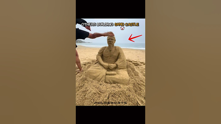 Others Sand Castle VS This Guy ☠️