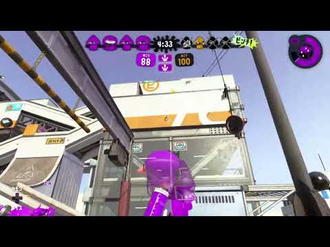 スプラトゥーン2　チャージャー　キル集　シャルル