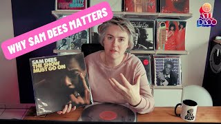 Uncovering Sam Dees: The Greatest Songwriter You've Never Heard Of #vinylcommunity #music