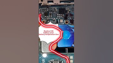 Realme c35 realme C53 realme c51 realme C53 Battery temperature low battery connection error