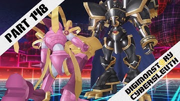 Digimon Story: Cyber Sleuth PS4 Playthrough with Chaos part 148: Crusadermon