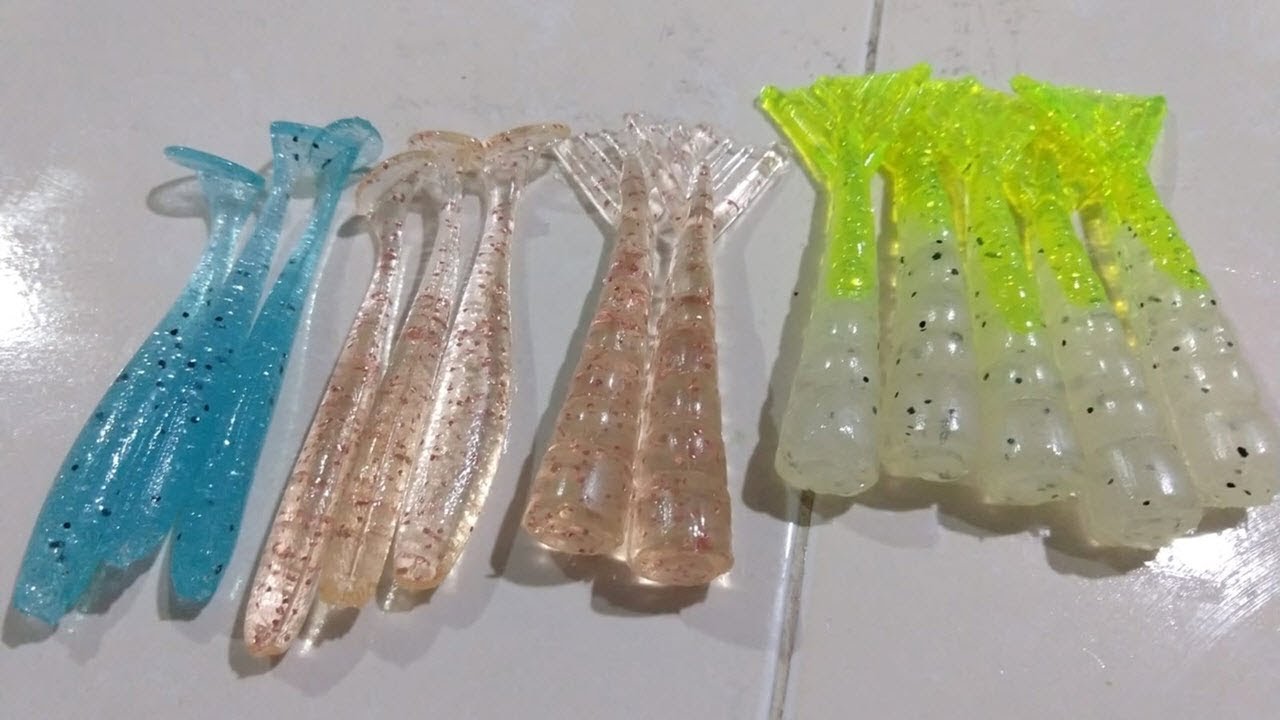 Haciendo Gomas (Vinilos, Plasticos) De Pesca