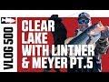 Deep Water Fishing in the Fall on Clearlake with Jared Lintner and Cody Meyer - TW VLOG #500