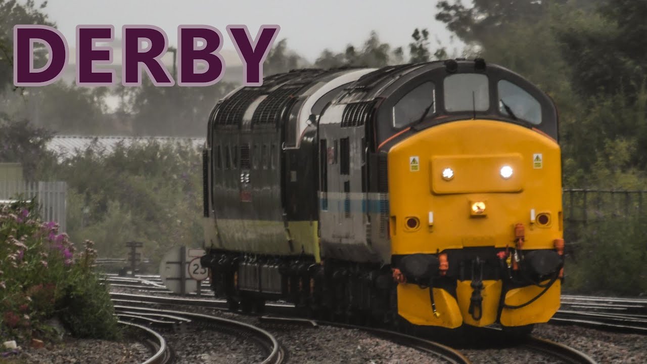 Trains at: Derby (MML) | Thursday 11/07/24