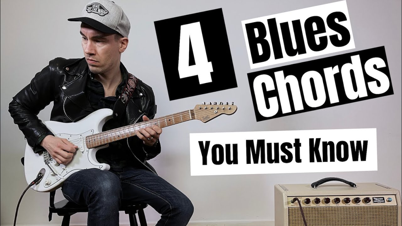 4 Blues Guitar Chords You MUST Know! - YouTube