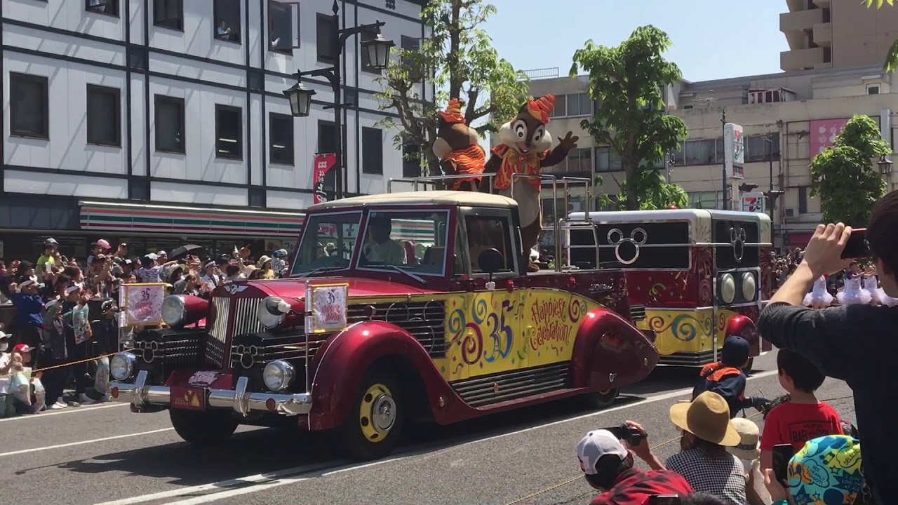 ディズニーリゾート35周年スペシャルパレード 長野県上田市 真田祭り Youtube