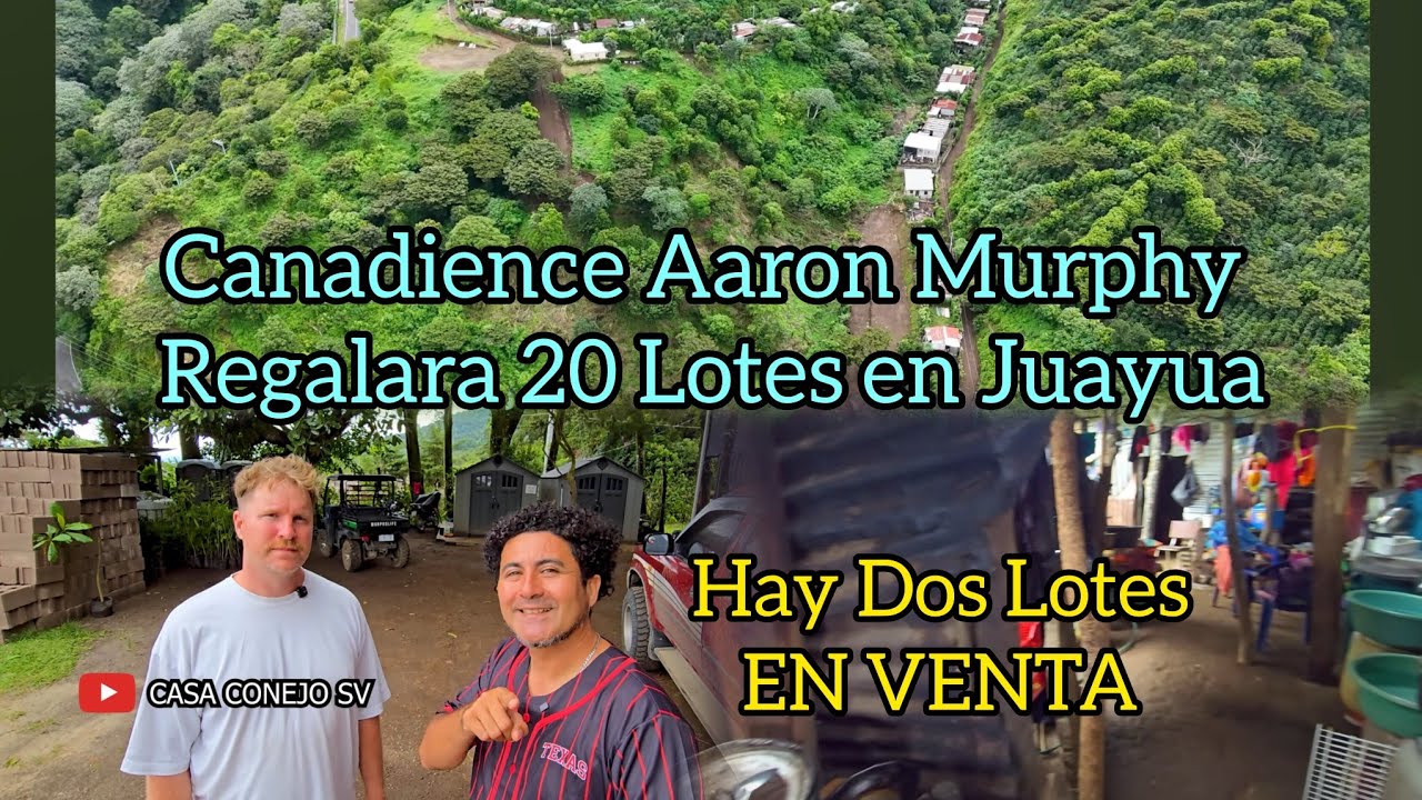 Canadience Regalará 20 Lotes a Familias de Escasos Recursos y Vende Dos Parcelas. 