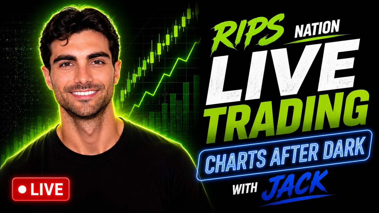 🔴 LIVE DAY TRADING! CHARTS AFTER DARK WITH JACK! RIPS Nation Futures Trading - September 17th, 2026