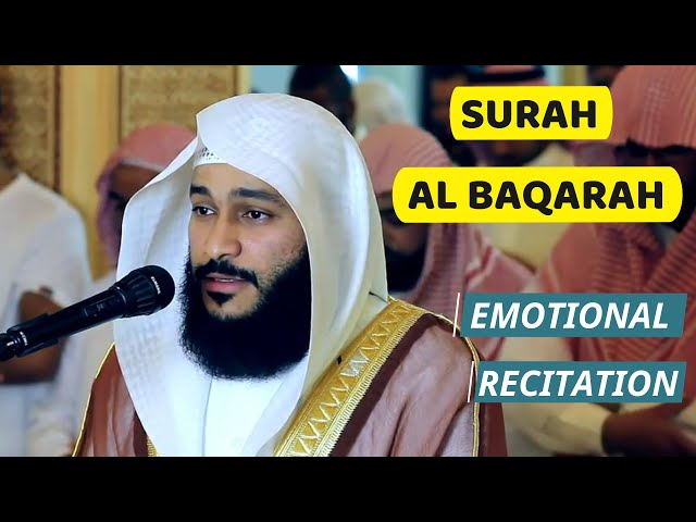 Surah AL Baqarah Full by Abdur Rehman Al Ossi | Heart Touching Recitation class=