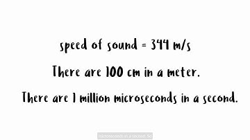 How does an ultrasonic sensor work?