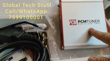 Global Tech Stuff Mob. 7599100001 Latest PCM Tuner for ECM Remapping Programming KTM BENCH 67 IN 1