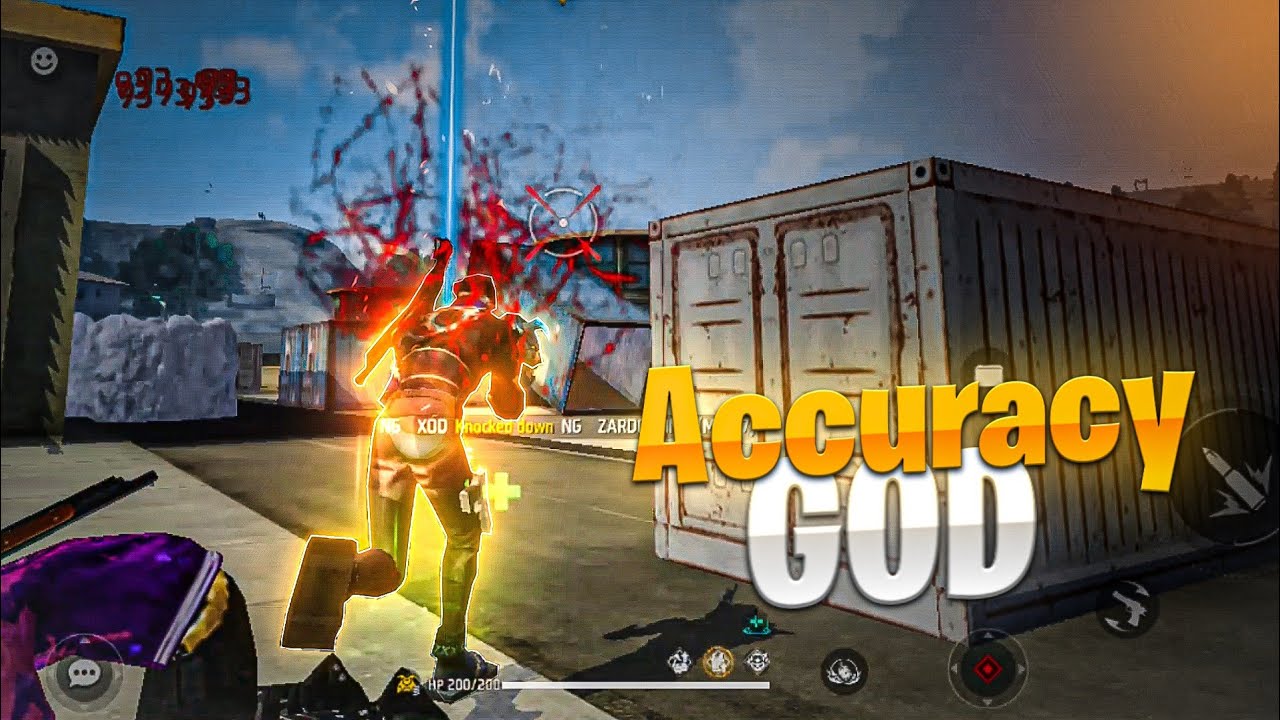 Accuracy God 🥵 @NonstopGaming_ 🎯 ‼