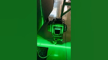 SONCO Line Laser Level Green Light Self-Leveling 360° Rotary Cross 3D 4D