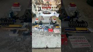 1958 Chevy Apache Truck Build: Mustang 2 Front Suspension!