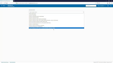 OCI Part 2 - video 16 - Demo - Search Objects(Resources) in a Compartment ( Part of Udemy class)