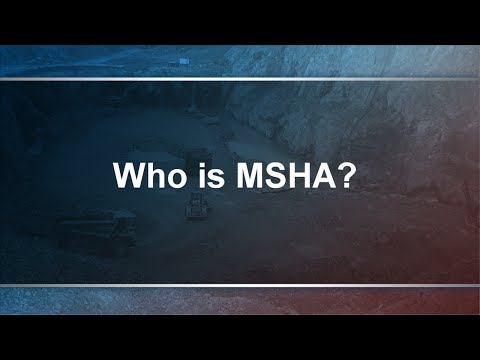 What is MSHA? An Intro To MSHA Regulations