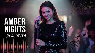 Amber Nights 🌆 — City Love at Golden Hour | AI English Original Song | ZivaAIDiva 2026