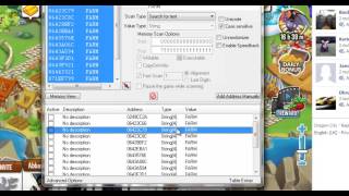 Dragon City cheat engine 6.2 Tutorial December 2012