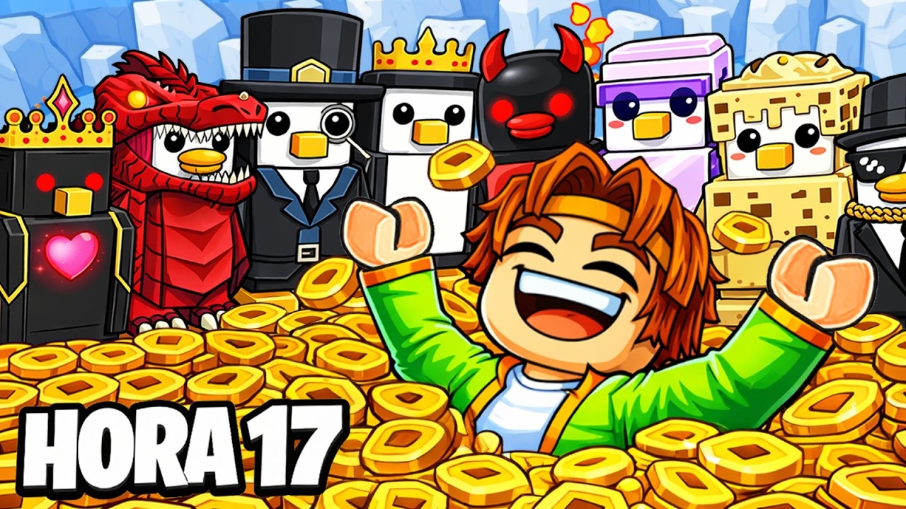 GASTANDO $1,165,123 NAS SKINS DE PINGUINS MAIS RARAS DO KNOCKOUT!