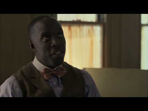 Boardwalk Empire season 3 - Chalky White tests Samuel Crawford progress training as a doctor