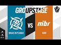 Ninjas in Pyjamas VS MIBR // SIX INVITATIONAL 2021 – Group stage – Day 4