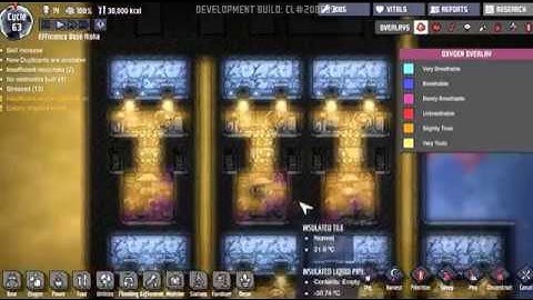 THE PRISON - Oxygen Not Included (FULLY SELF SUFFICIENT/SUSTAINABLE BASE)