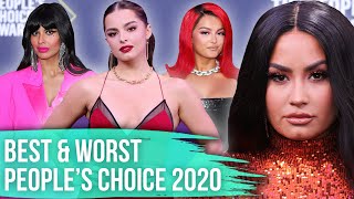 Best and Worst Dressed at E! People's Choice Awards 2020 (Dirty Laundry)