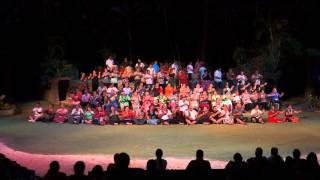 PCC 50 Anniversary - Tonga Ma'ulu'ulu practice